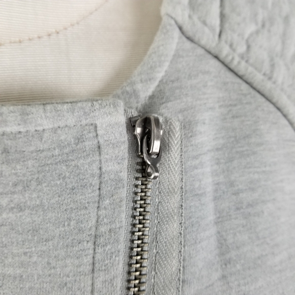 GARCIA JEANS | gray cotton blend moto jacket - Picture 7 of 7